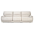 Olsen Dove 3-Piece Reclining Sofa