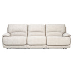 Olsen Dove 3-Piece Reclining Sofa
