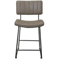 Tribeca Gray Counter Stool