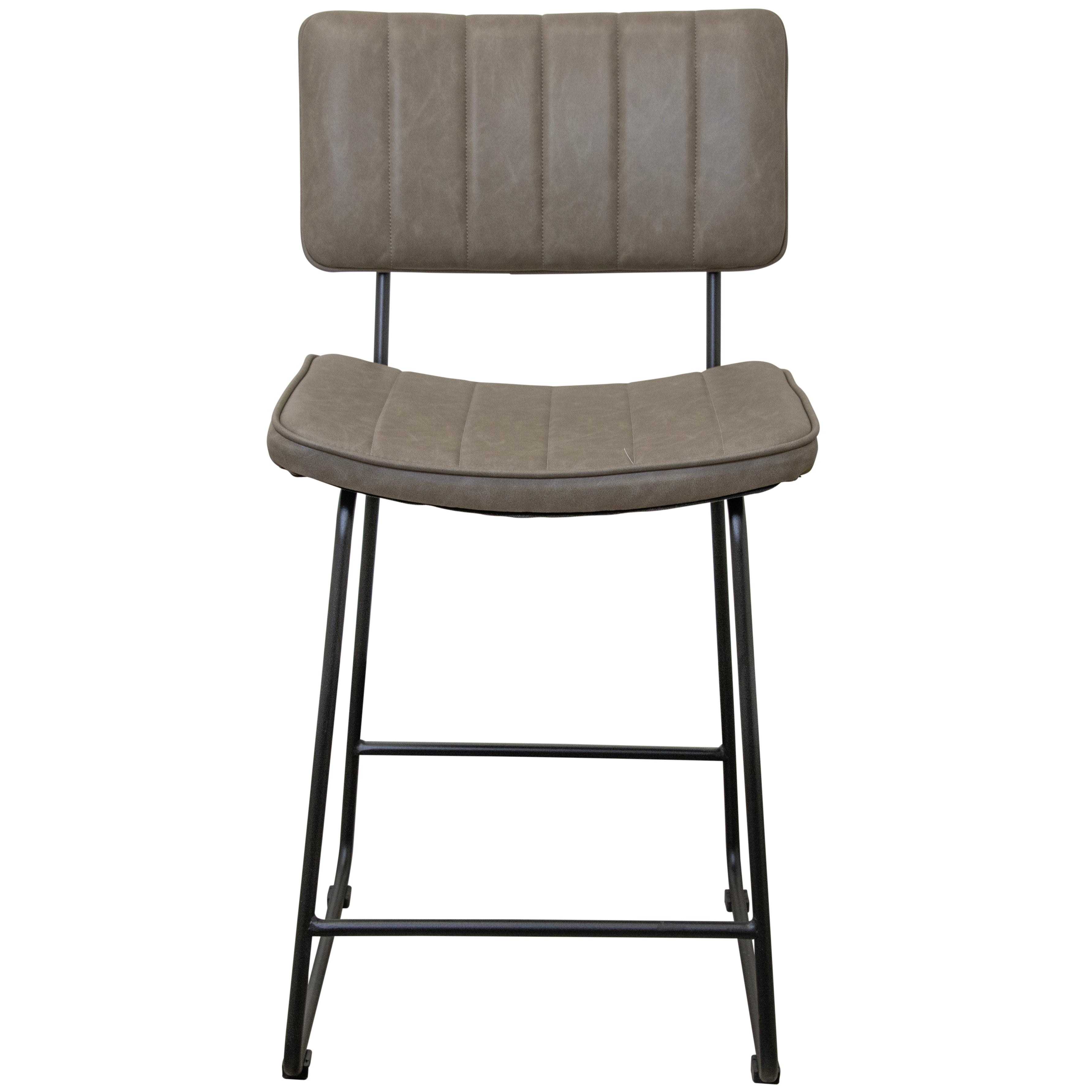 Tribeca Gray Counter Stool