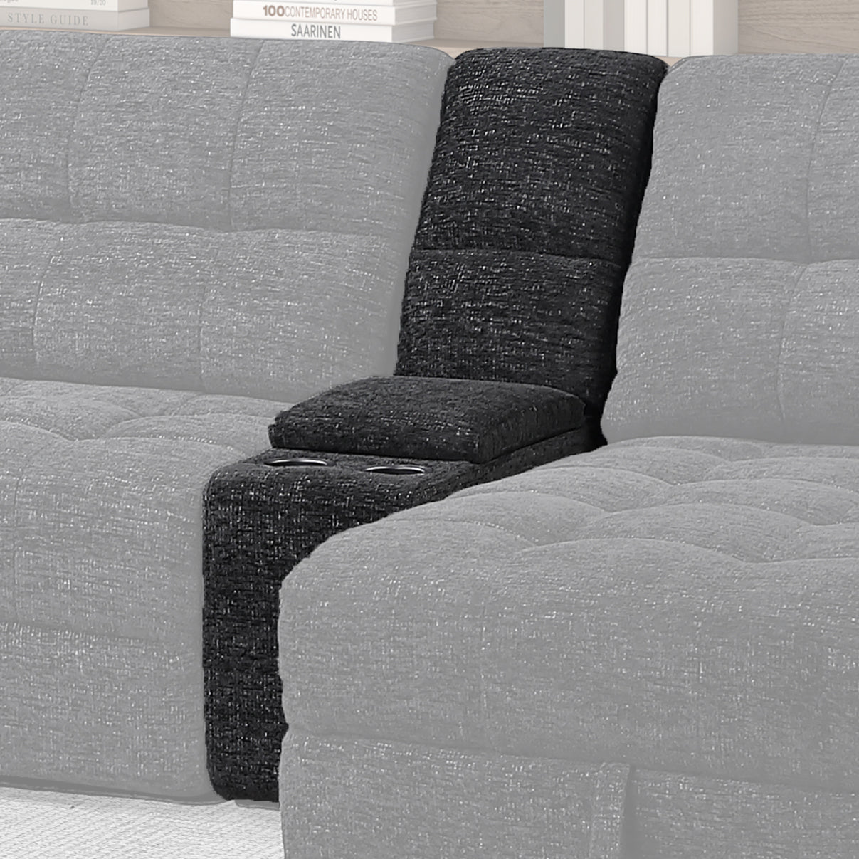 Snyder Black Console