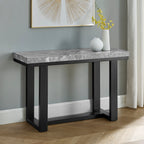 Lucca (Artemis) Gray Marble Top Sofa Tab