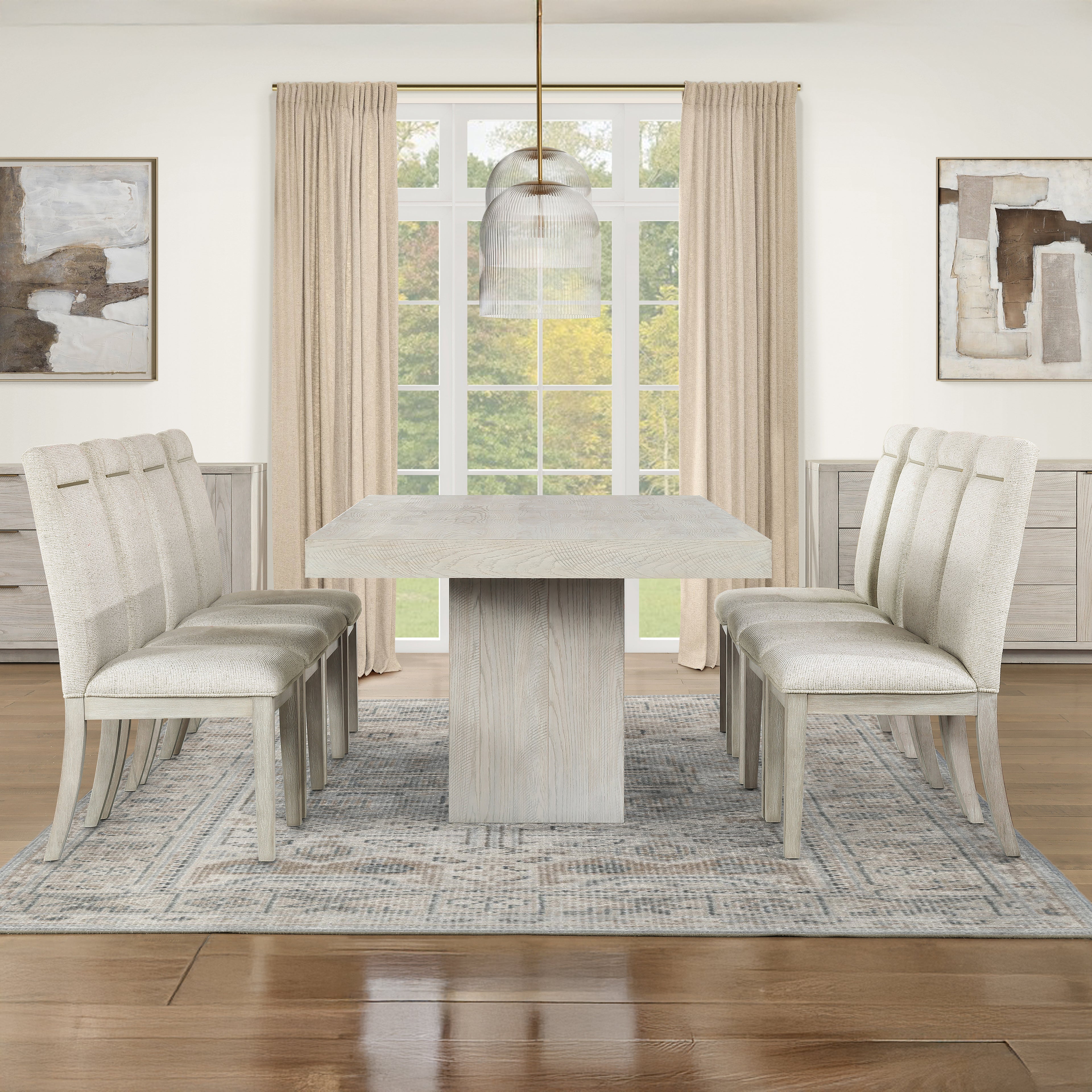 Garland Sand 7pc Dining Set