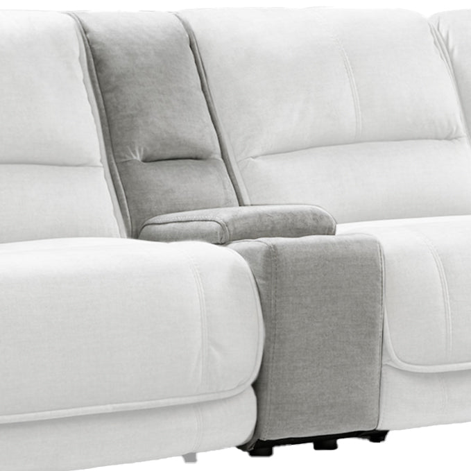 Olsen Silver Power Console