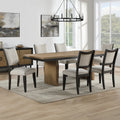 Roatan 7-Piece 80-96" Table Dining Set