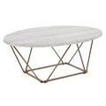 Rowyn Faux Marble Top Cocktail