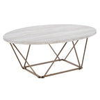 Rowyn Faux Marble Top Cocktail