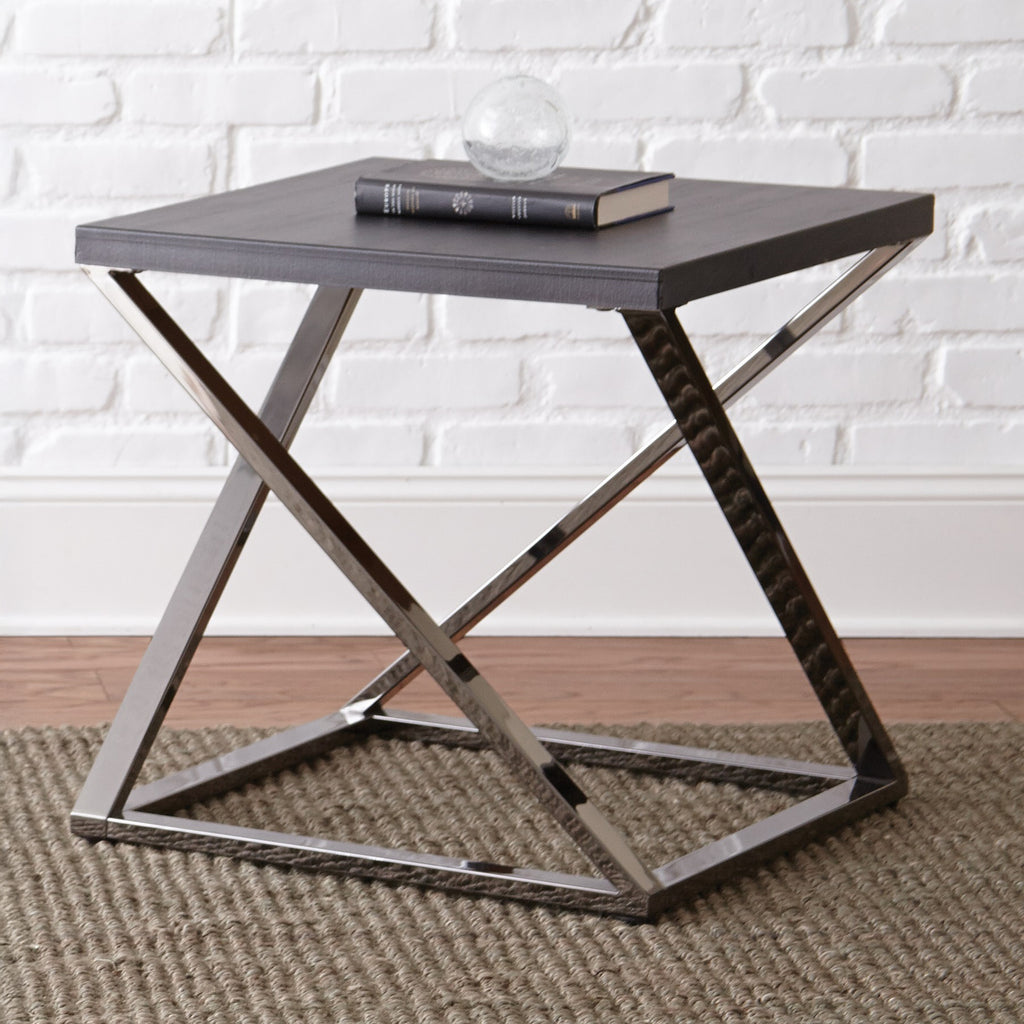 Aegean End Table 23"x23"x23"