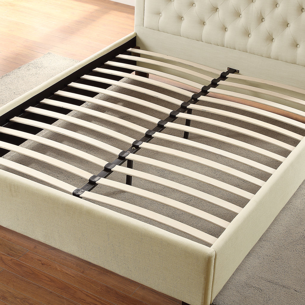 Isadora King Bed White