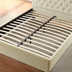 Isadora King Bed White