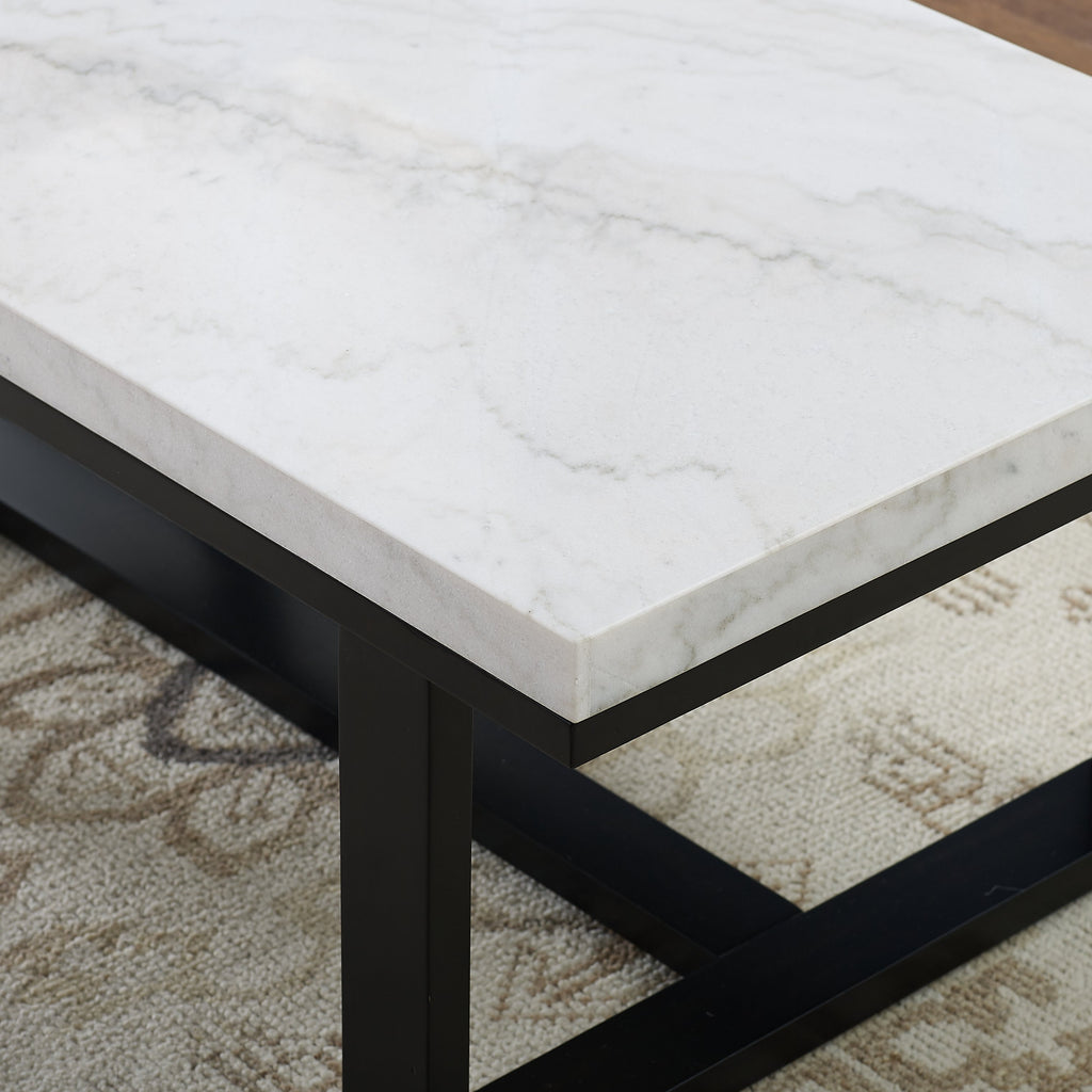 Lucca (Artemis) White Marble Top Occasio