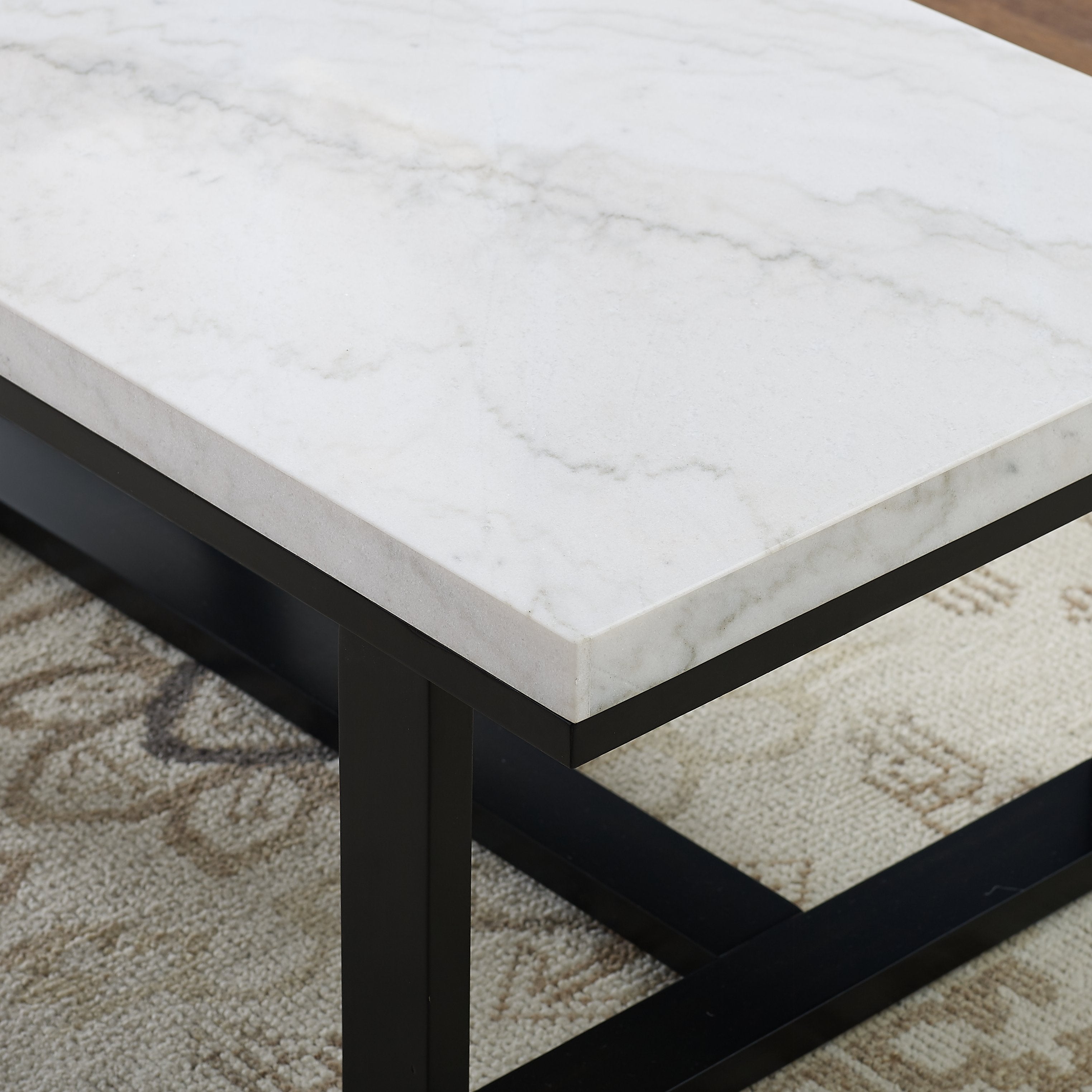 Lucca (Artemis) White Marble Top Occasio