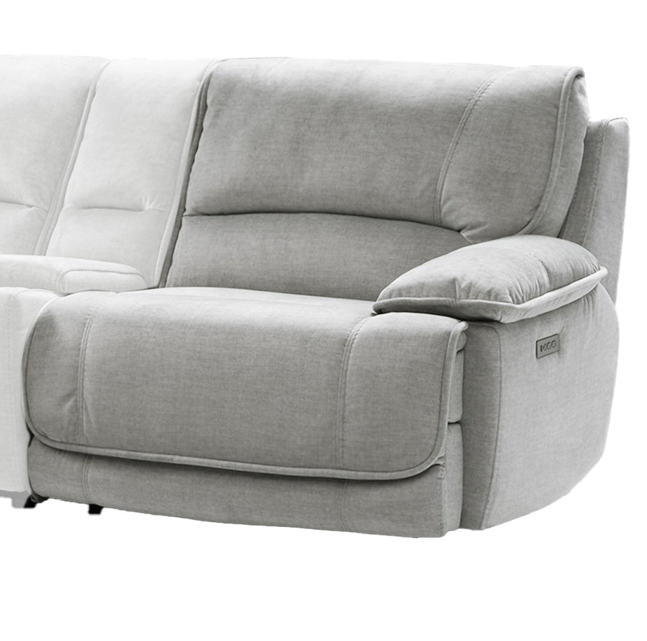 Olsen Silver RAF Dual Power ZG Recliner
