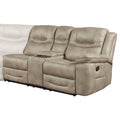 Shelton Stone RAF Loveseat