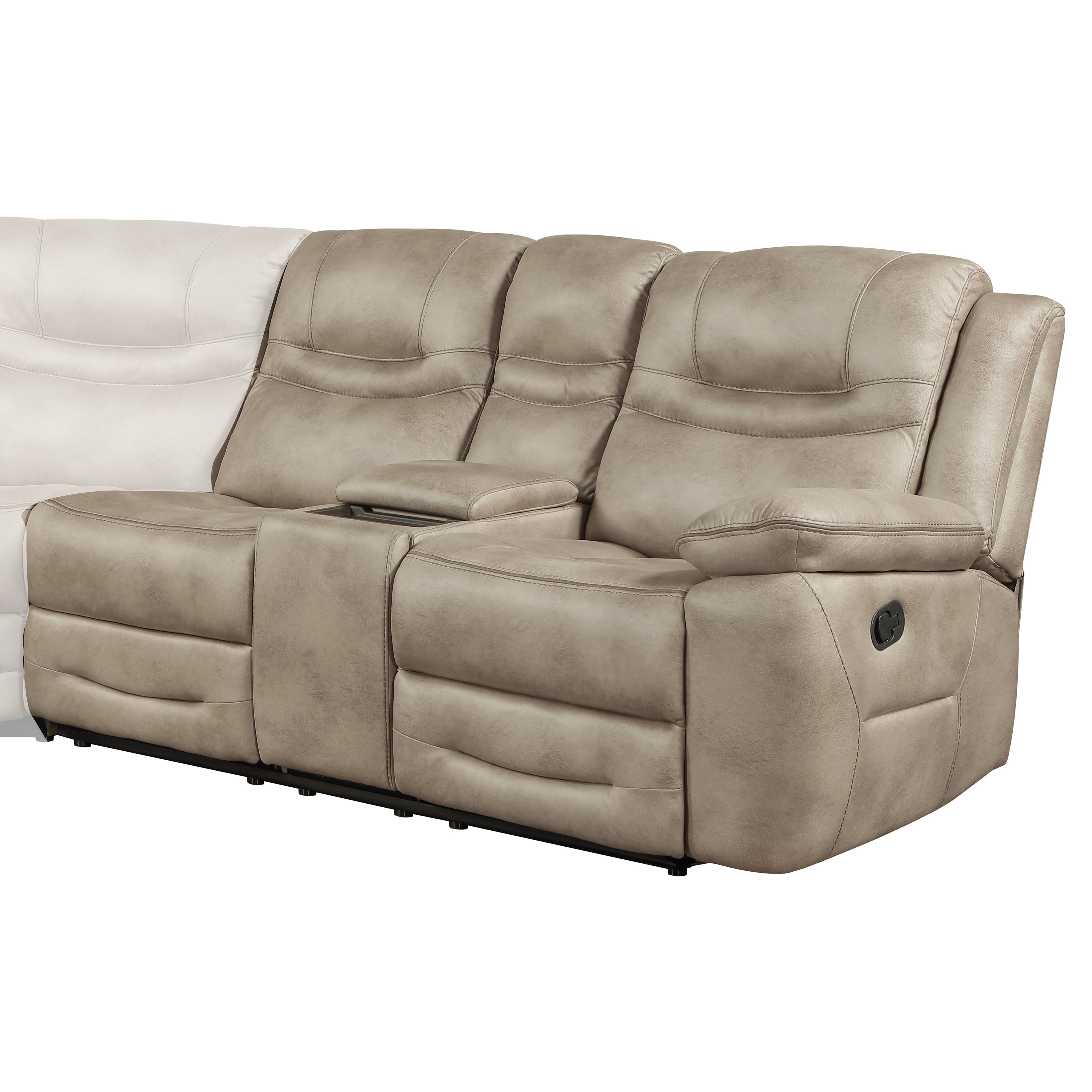 Shelton Stone RAF Loveseat