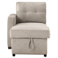 Noah Brown Reversible Chaise
