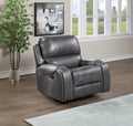 Keily Gray Manual Recliner