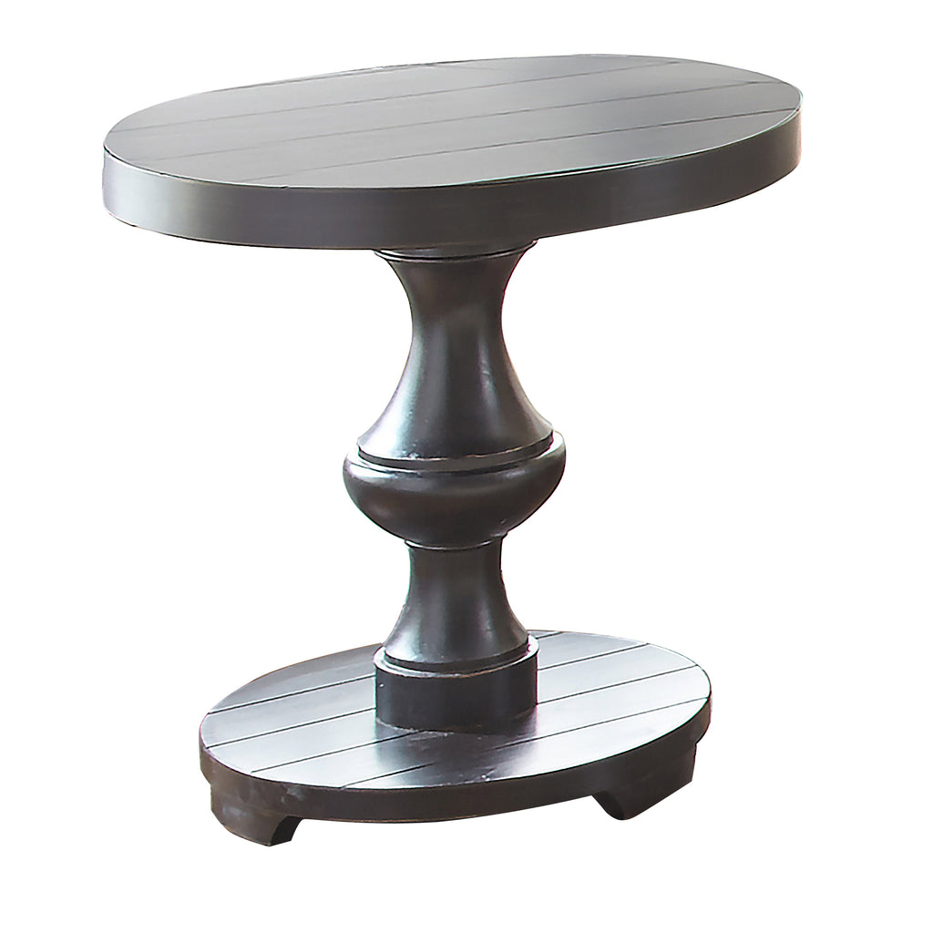 Dory Round End Table