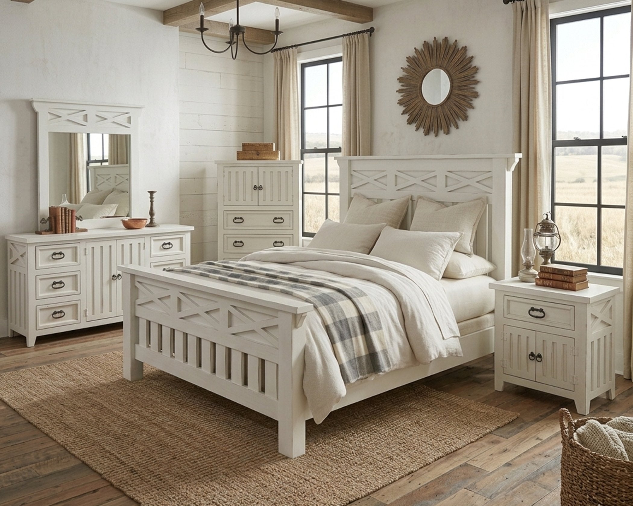 Las Cruces White 5 Pc. (1 in Stock)