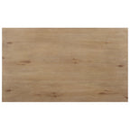 Aubrey Brown Cocktail Table