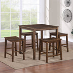 Westlake Brown 5-piece Counter Set