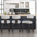 Oakley Black Counter Chair