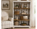 Las Cruces Bookshelf White<br>(1 in Stock)