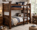 Bunk Bed Cherry T/T<br>(1 in Stock)