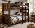 Bunk Bed Cherry T/T(3 in Stock)