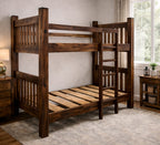 Bunk Bed Cherry T/T(3 in Stock)