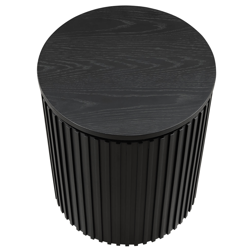 Colvin Black End Table