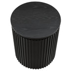 Colvin Black End Table