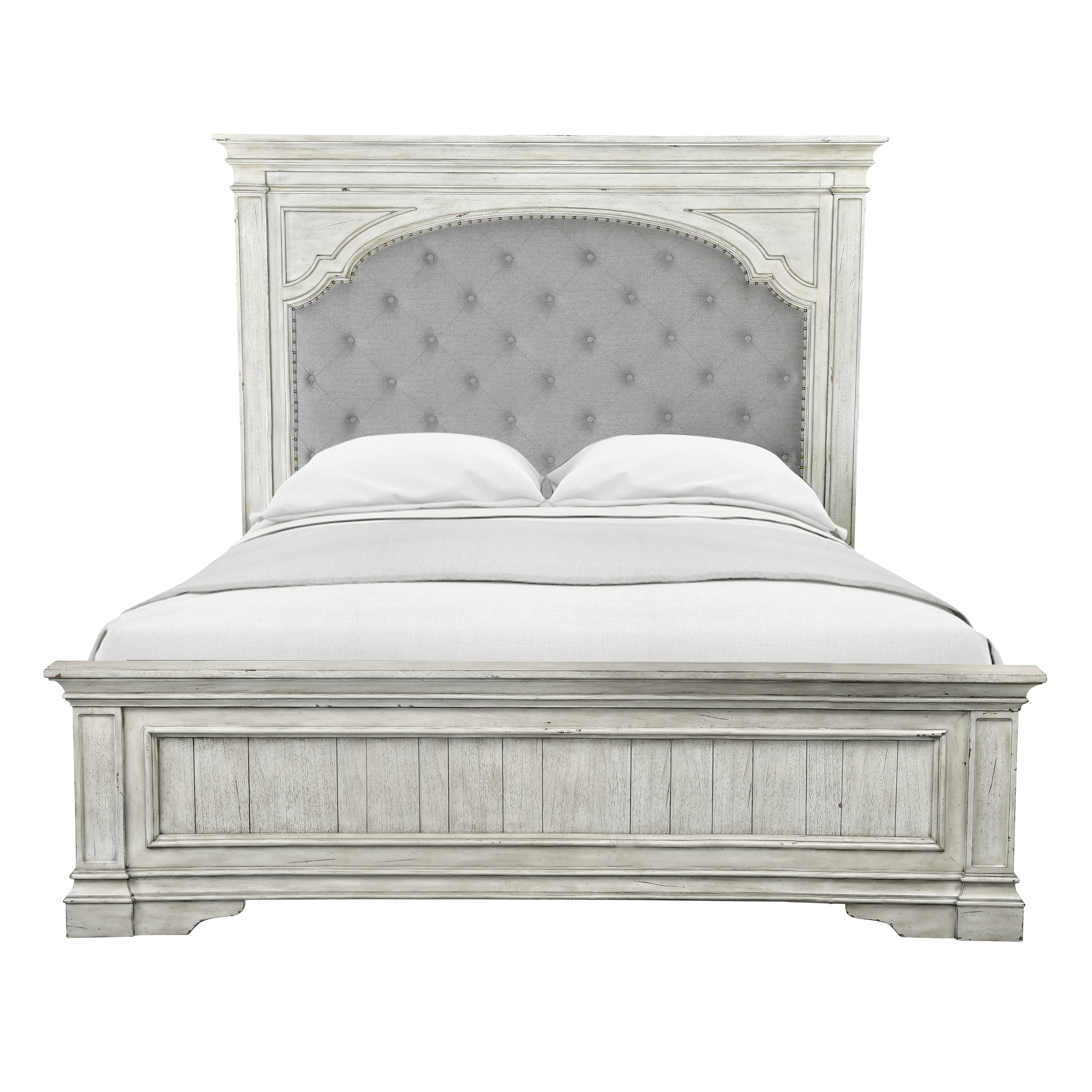 Highland Park Queen 4PC Set White