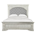 Highland Park Queen Bed Ivory