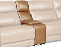 Gatlin Console Leather