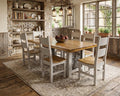 Alonso Light Grey Dining(1 in Stock)
