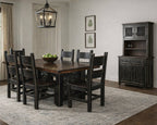 Alonso Black Dining(1 in Stock)