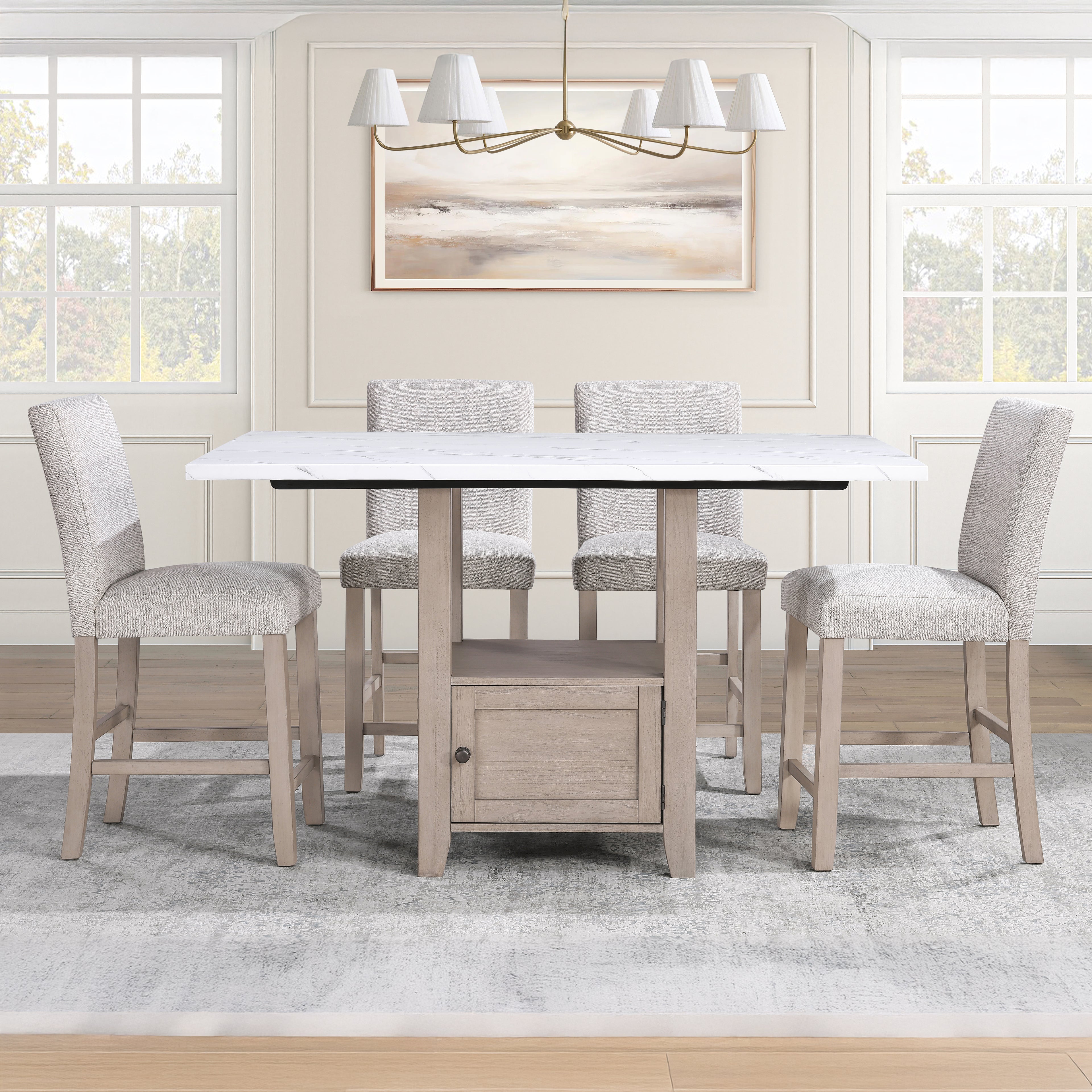 Taylor 5pcs Counter Set (T+4S)