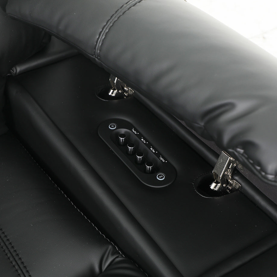 Zenith Black Power Recliner