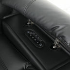 Zenith Black Power Recliner