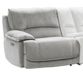 Olsen Silver LAF Dual Power ZG Recliner