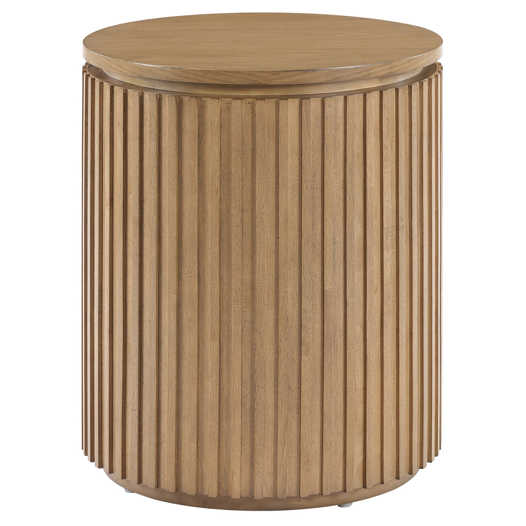 Colvin Brown End Table