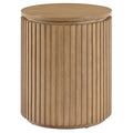 Colvin Brown End Table