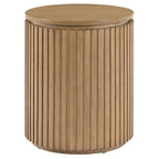 Colvin Brown End Table