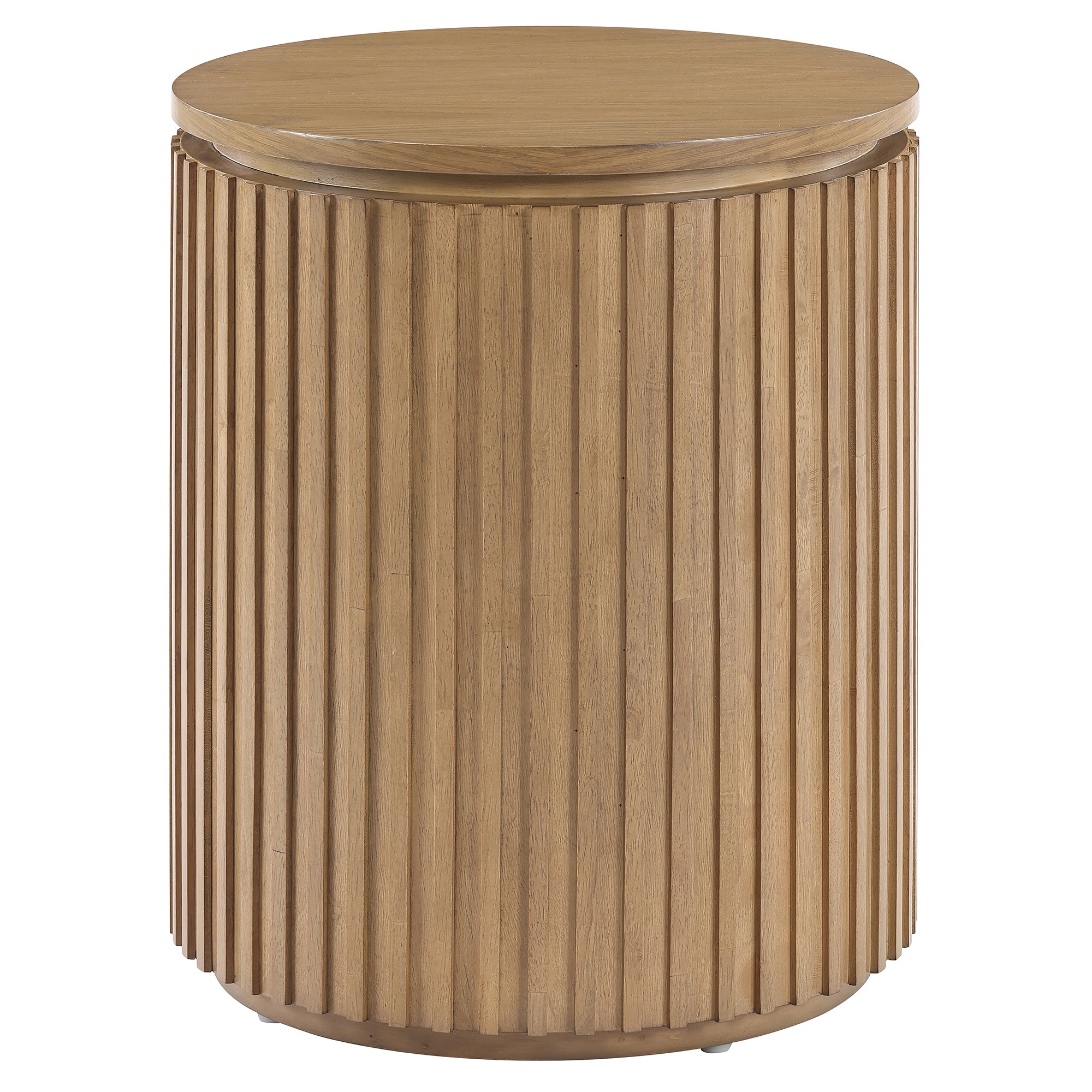Colvin Brown End Table