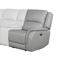 Alexandria RAF PWR Recliner Stone