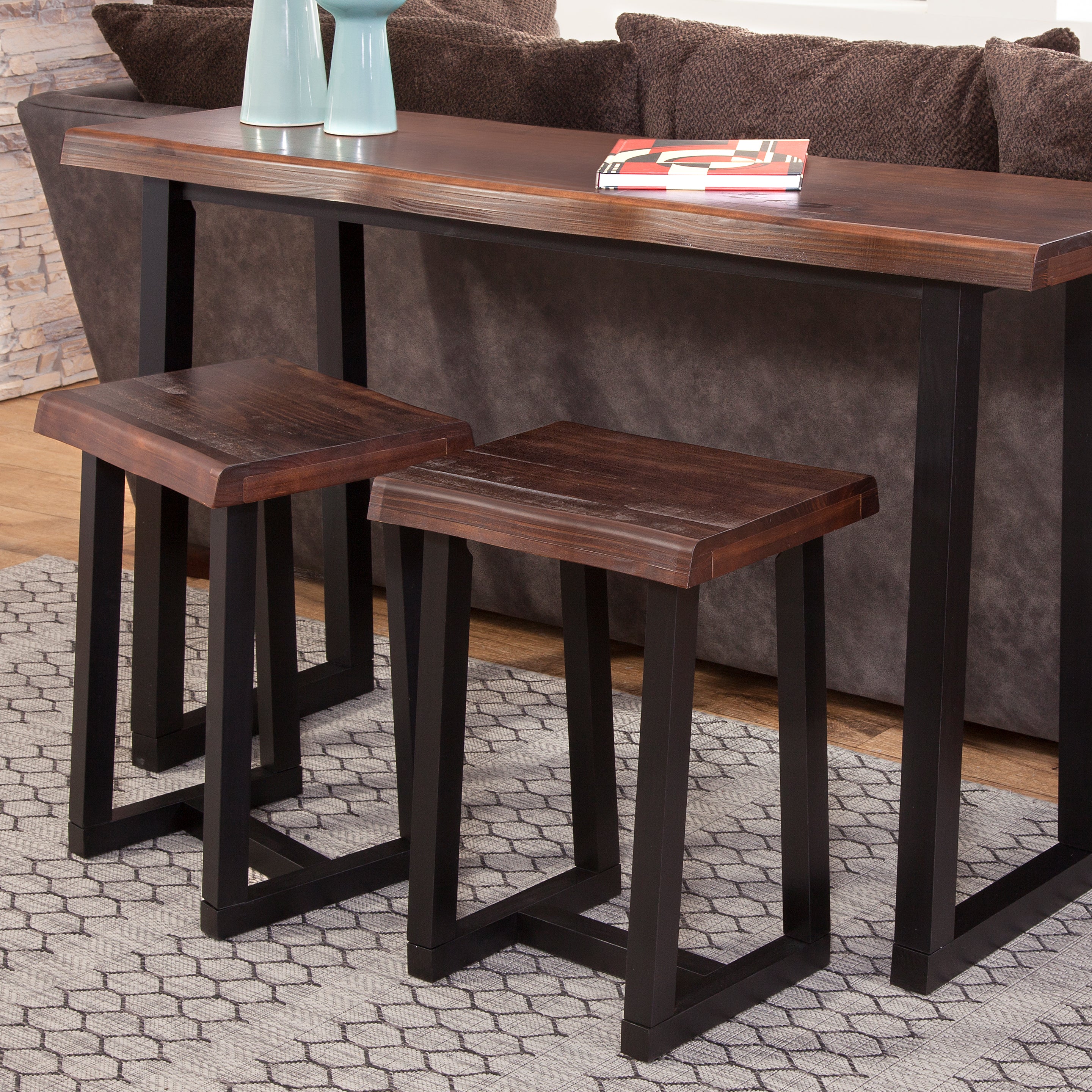 Jennings Live Edge 3pc Counter