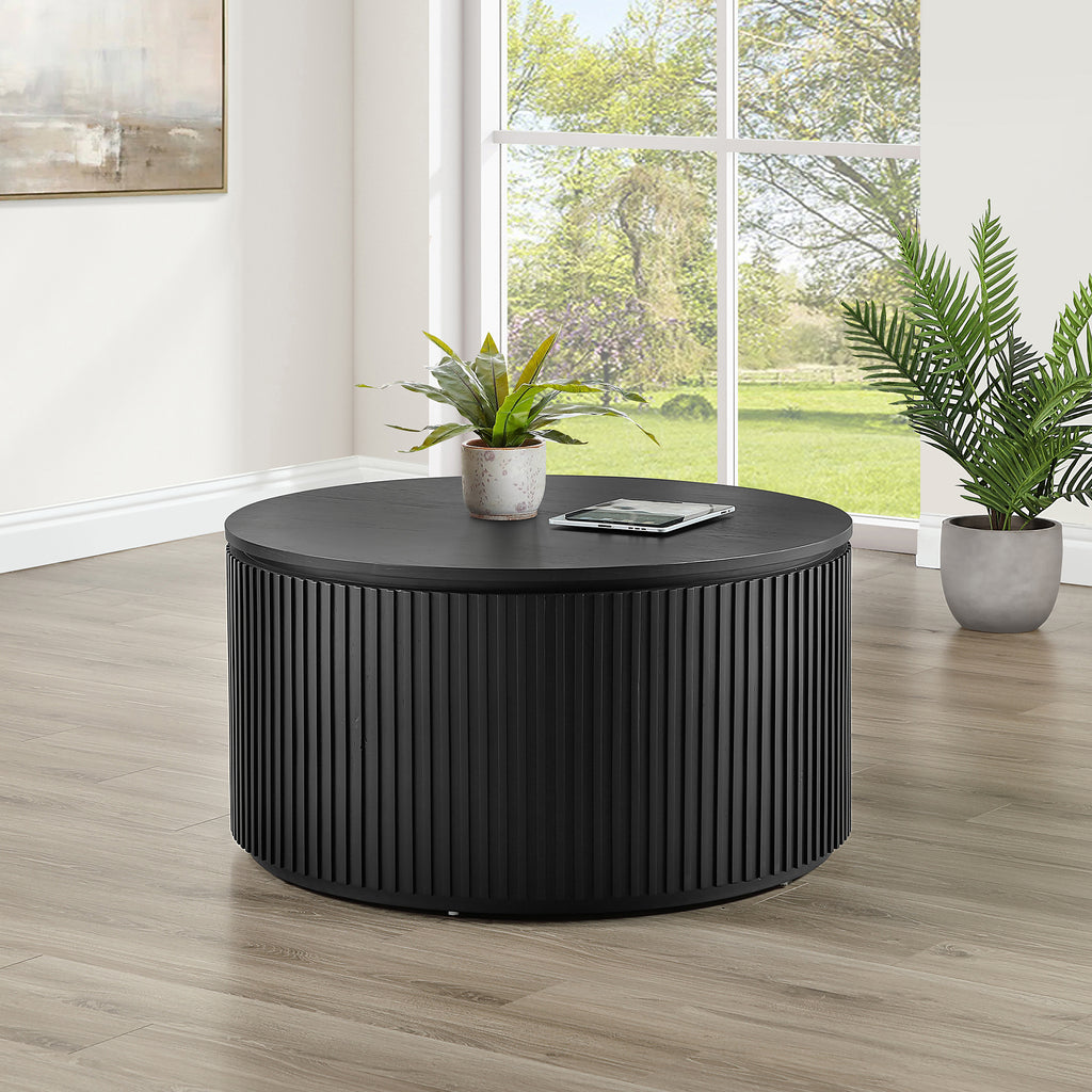 Colvin Black Coffee Table