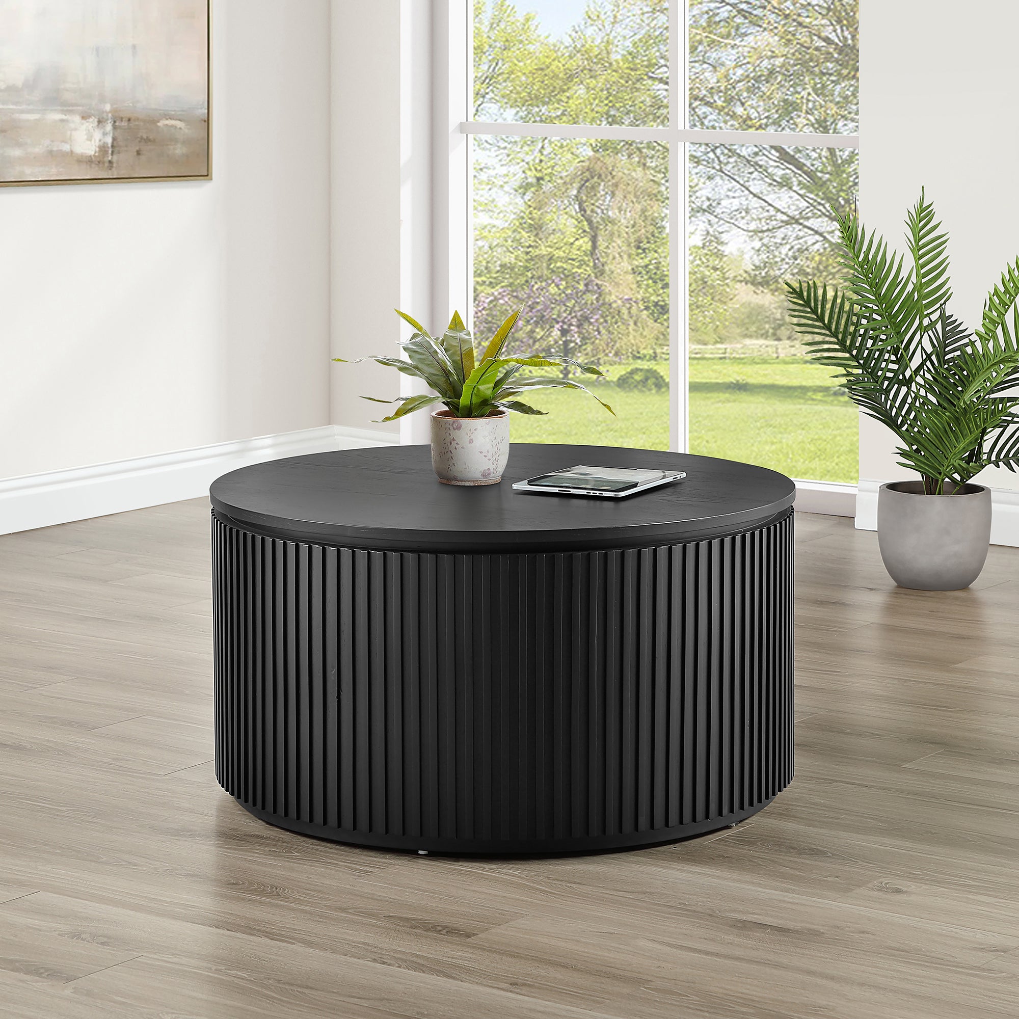 Colvin Black Coffee Table