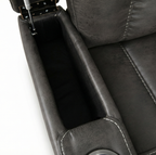 Marlow Charcoal Manual Recliner